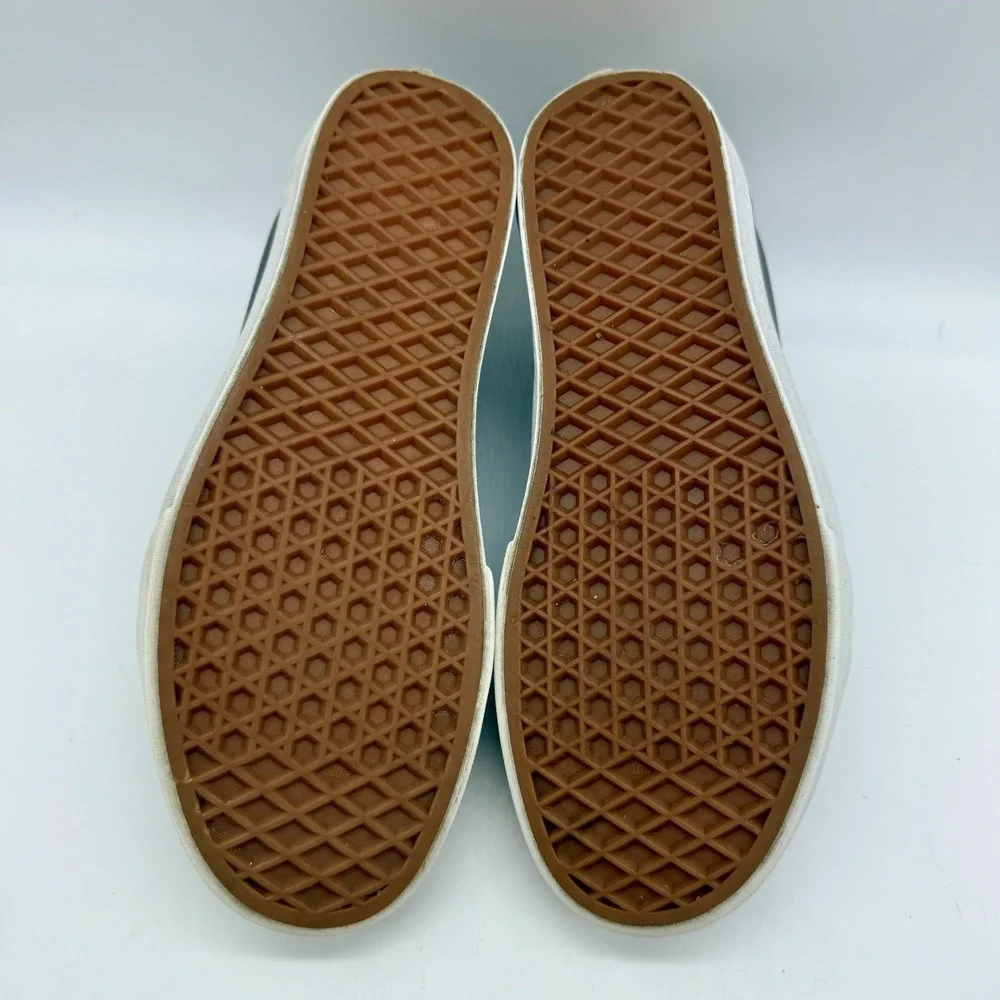 VANS Old Skool Low Top‎ Canvas Skate Shoes Mens 6.5 Womens 8 Gray 721278